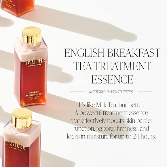 Byroe: English Breakfast Tea Treatment Essence NEW IN BOX - Picture 2 of 3